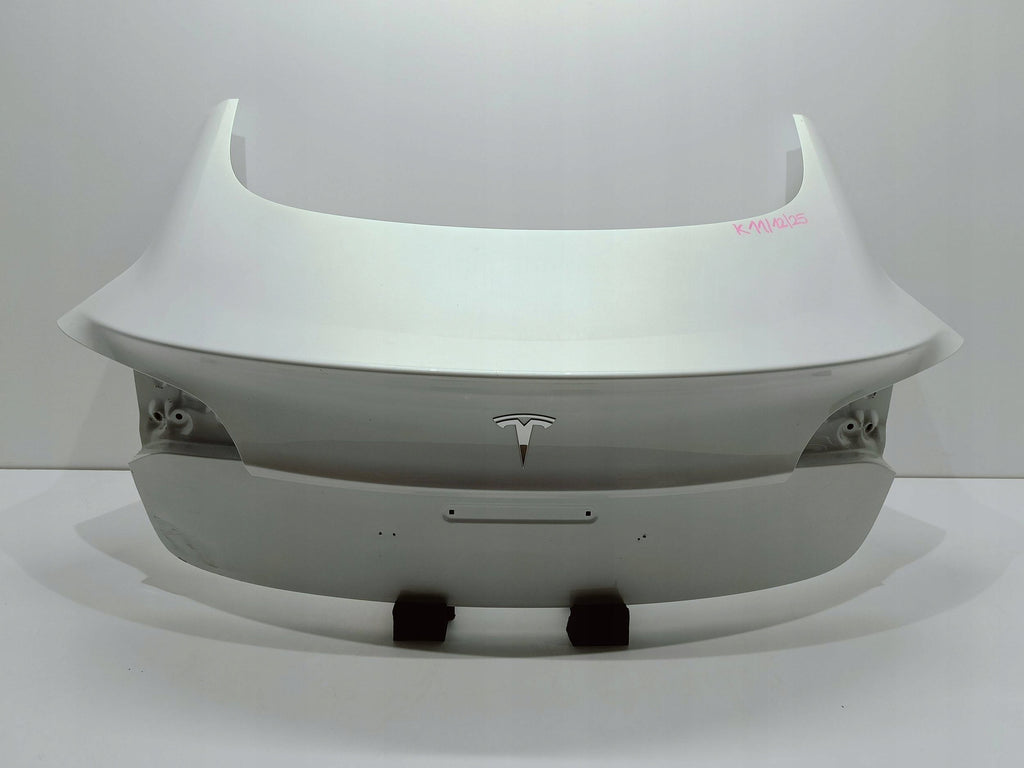 Tesla Model 3 M3 LIFT 20- KLAPA POKRYWA BAGAŻNIKA TYŁ TYLNA 1601460-EC-A