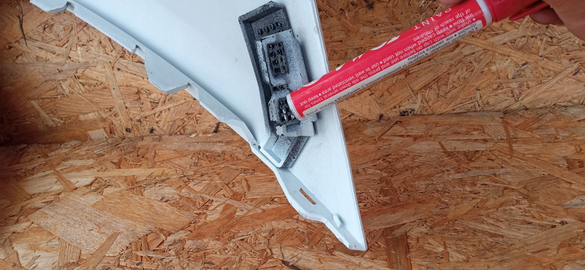 Ford Transit Connect 13- Calandre Pièce D'adaptation Supérieure Pare-Chocs Avant DT11-17K819-A — photo 9 sur 11