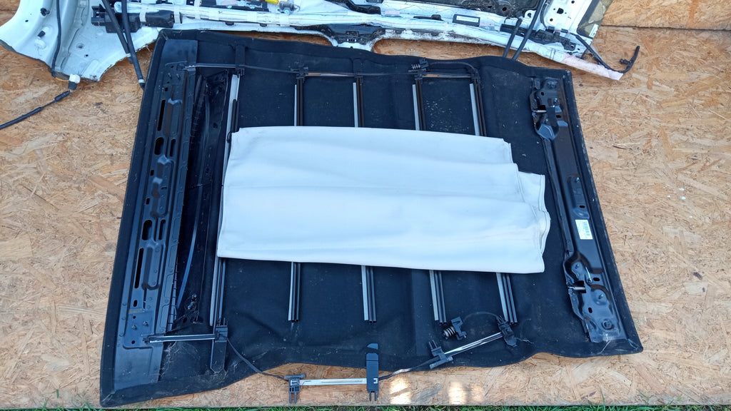 TOYOTA AYGO II 14- MIĘKKI DACH POSZYCIE DACHU