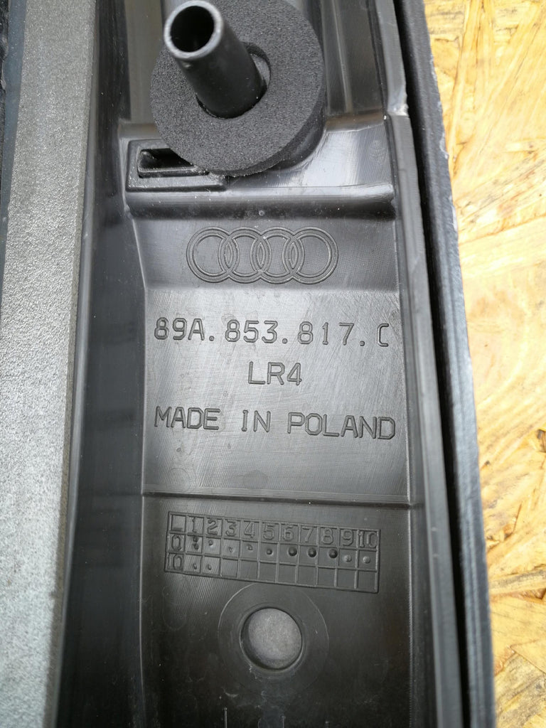 AUDI Q4 E TRON 89A KOTFLÜGELLEISTE LINKS HINTEN