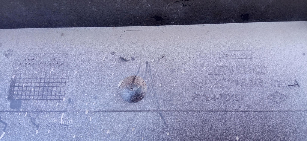 RENAULT KADJAR I 15- ZDERZAK DOKŁADKA ZDERZAKA TYŁ TYLNA 4XPDC 850222154R