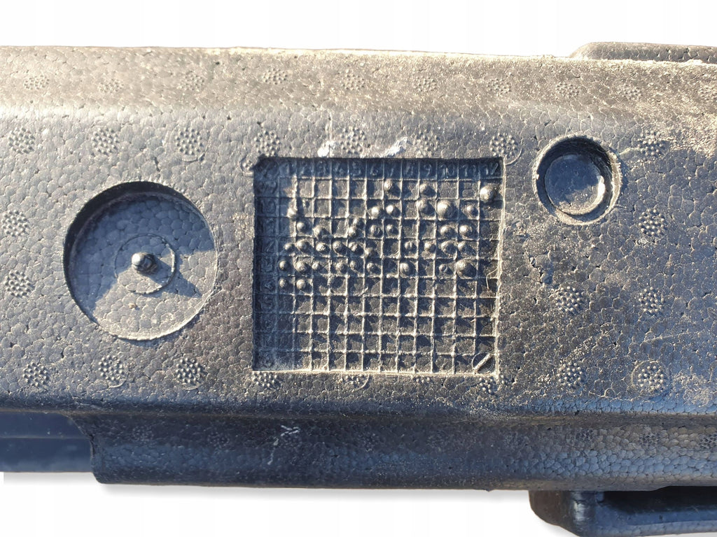 VW Sharan II ALHAMBRA 10- BELKA WZMOCNIENIE ABSORBER ZDERZAKA TYŁ 7N0807305