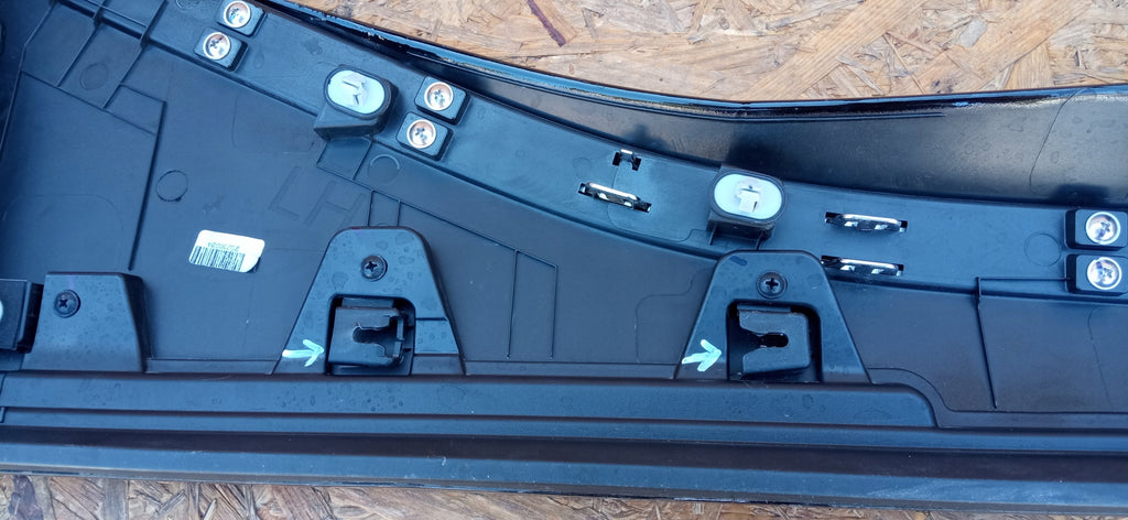 KIA EV6 2021- LISTWA NAKŁADKA DRZWI LEWY TYŁ LEWA TYLNA 87733-CV100