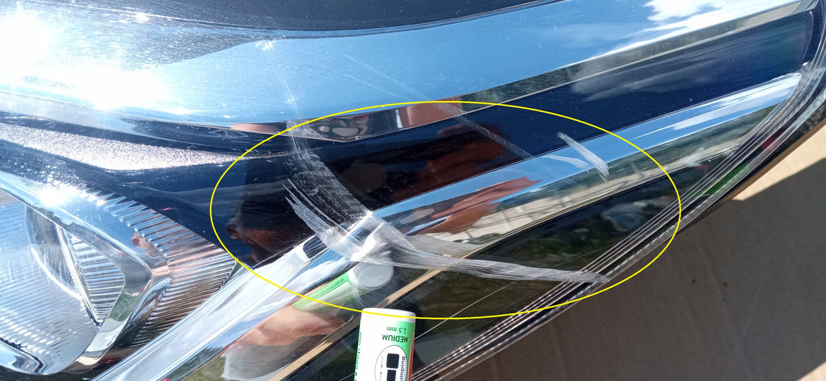 Ford Fiesta MK8 17- Lampa Lewa Przód Przednia Soczewka +led H1BB-13W030-Ce — zdjęcie 5 z 14