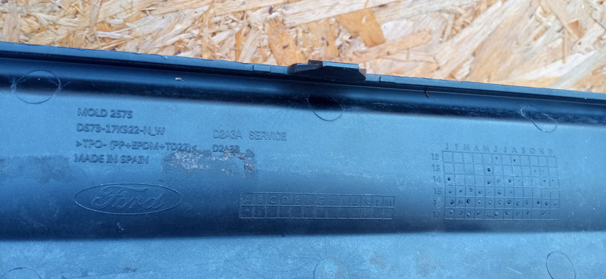 Ford Mondeo MK5 ST 15- Diffusor Zwischenstück Leiste Hinten Stossstange DS73-17K922-Nw — Foto 9 von 9