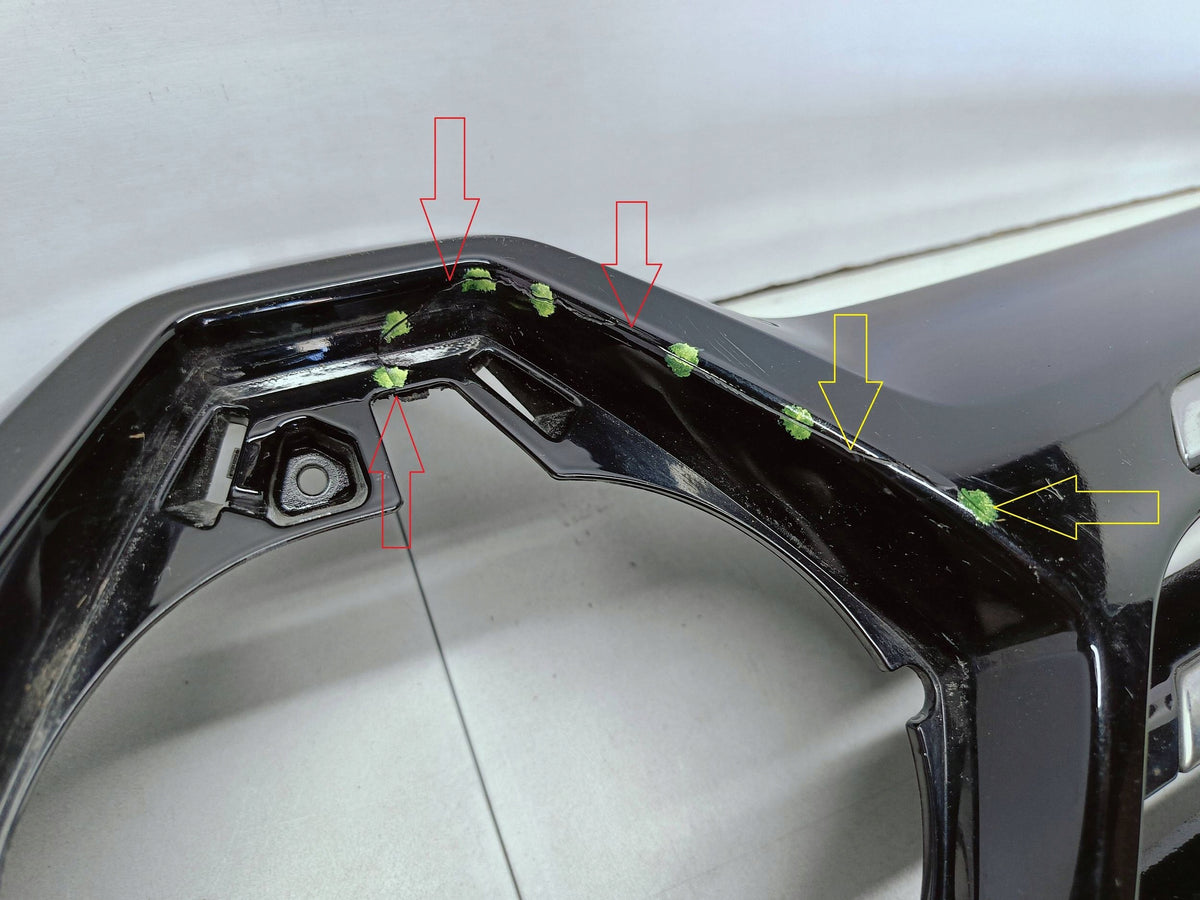 Renault Megane IV 4 16- Atrapa Grill Kratka Zderzaka Przód 622568380R — zdjęcie 7 z 11