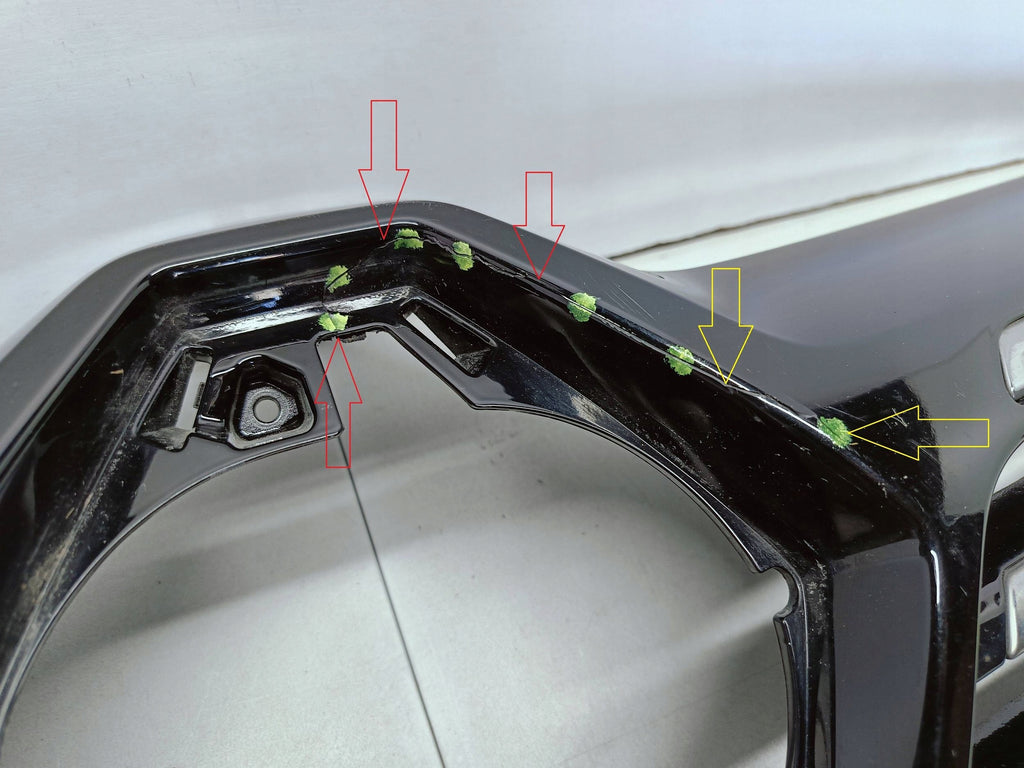 Renault Megane IV 4 16- KÜHLERGRILL STOSSFÄNGERGITTER VORNE 622568380R