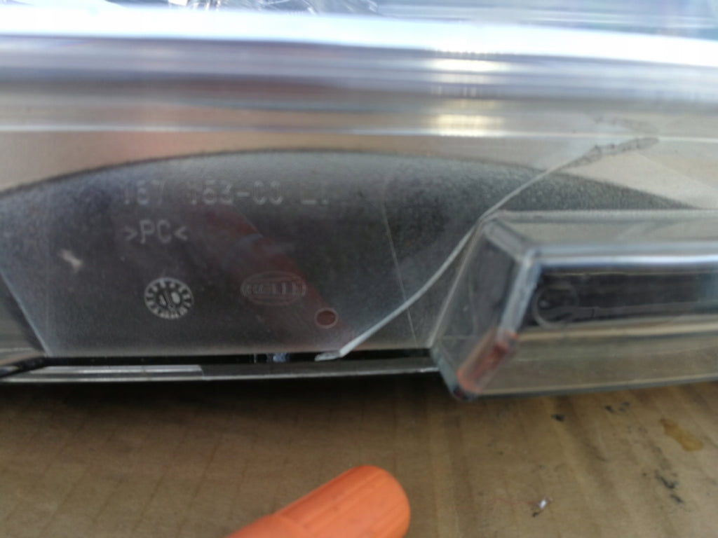 CITROEN C3 PICASSO 09- LAMPA LEWA PRZÓD LEWA PRZEDNIA 9681873980