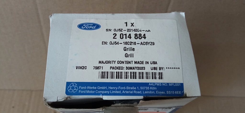 FORD KUGA ESCAPE KOTFLÜGELGITTER CHROM RECHTS VORNE NEU GJ54-16C216-AC5YZ9