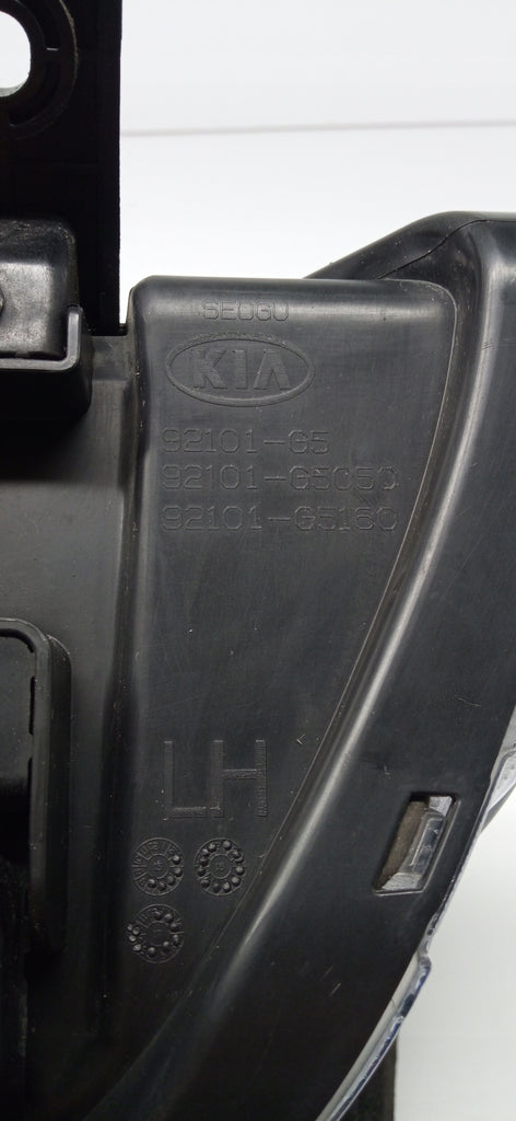 KIA NIRO 16- SCHEINWERFER LINKS VORN LINKE VORDERE LINSE XENON 92101-G5