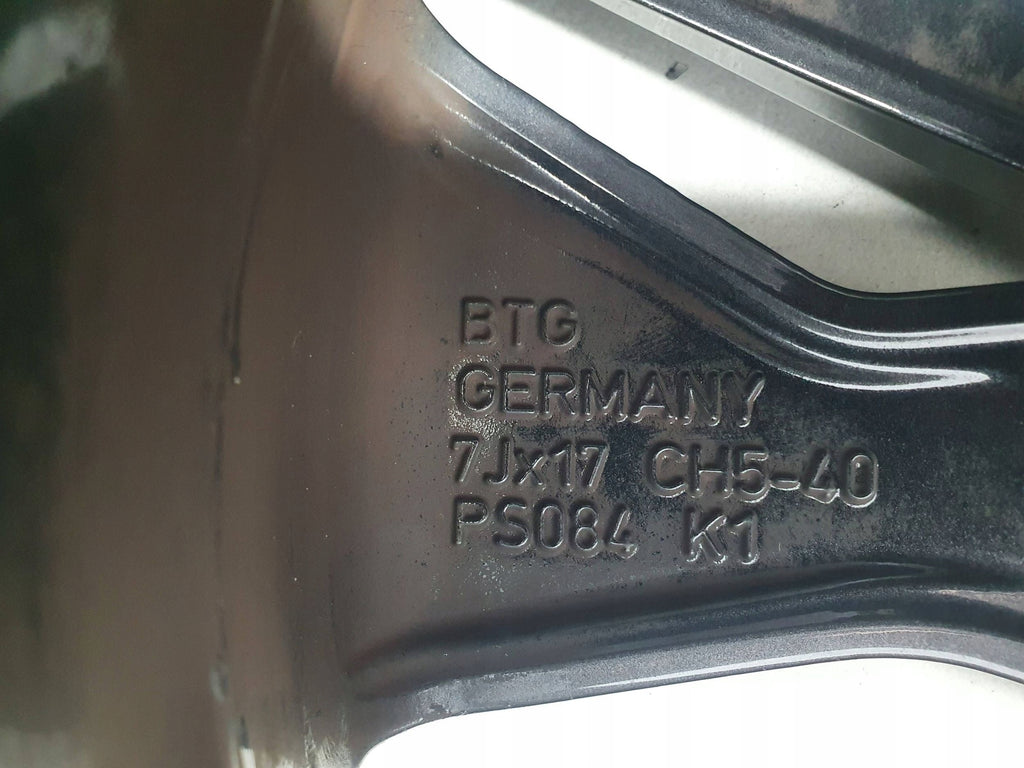 Peugeot 3008 5008 II ALUFELGE 17 ZOLL 7x17 ET40 5x108 9814117977