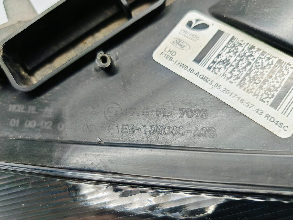 Ford Focus MK3 Lift 14- Vorne Links Leuchte Vordere H7+LED F1EB-13W030-Agb — Foto 12 von 12
