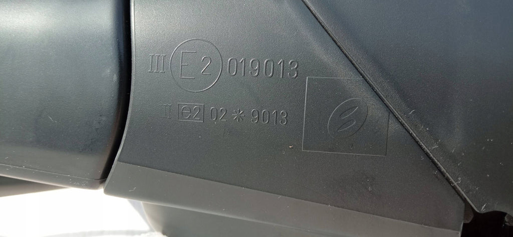 Citroen C5 01-08 LUSTERKO ZEWNĘTRZNE BOCZNE LEWE 5 PIN EU 12283040