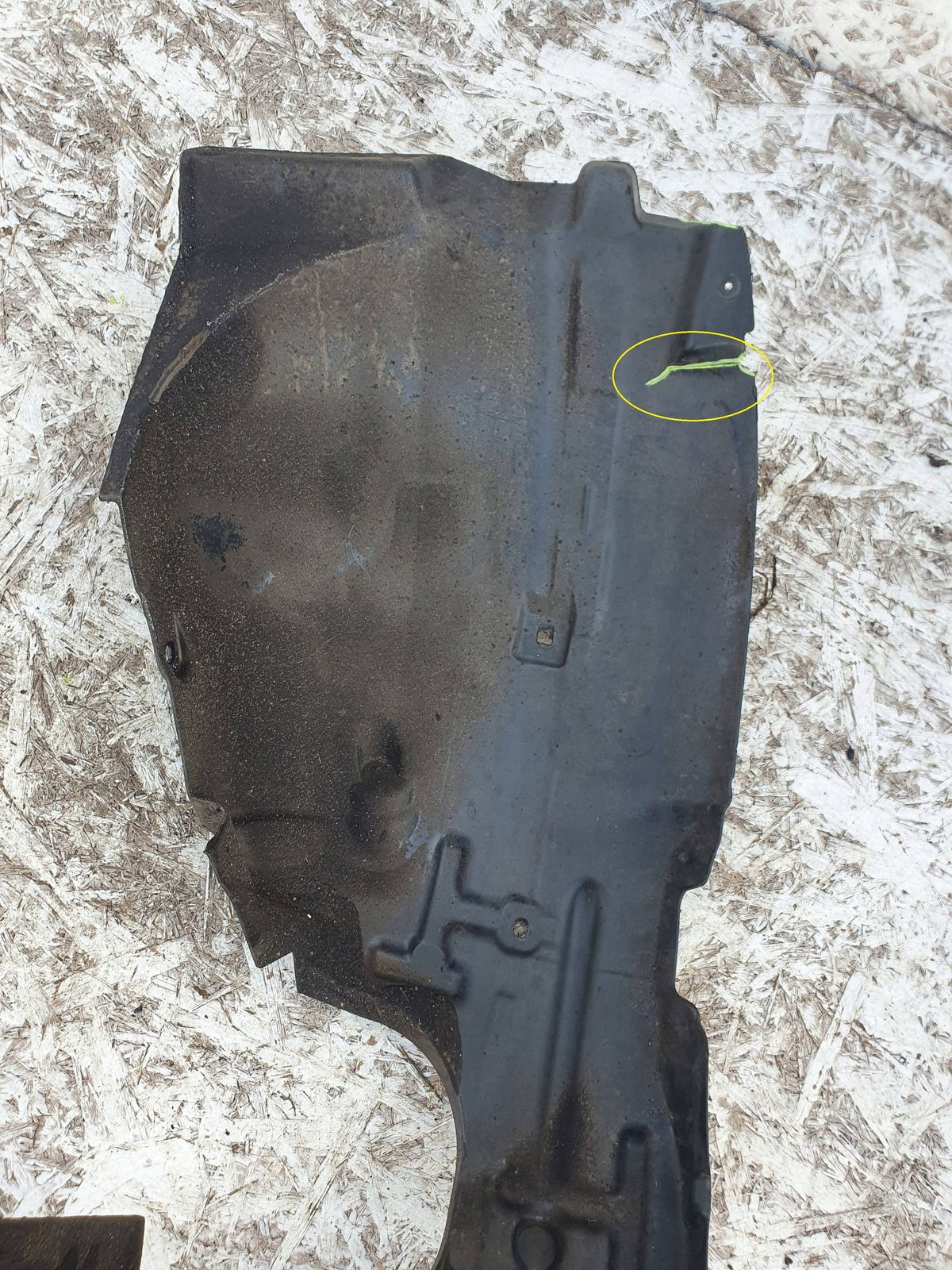 Opel Corsa F 2019- Radhausschale Vorne Rechts Vorne Rechts 39185034 39185187 — Foto 14 von 15