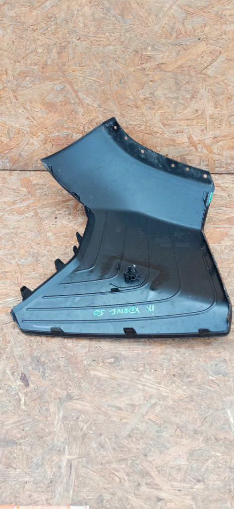 BMW IX iX I20 M60 20- PRAWA KRATKA ATRAPA ZDERZAKA PRZÓD PDC 51119464184