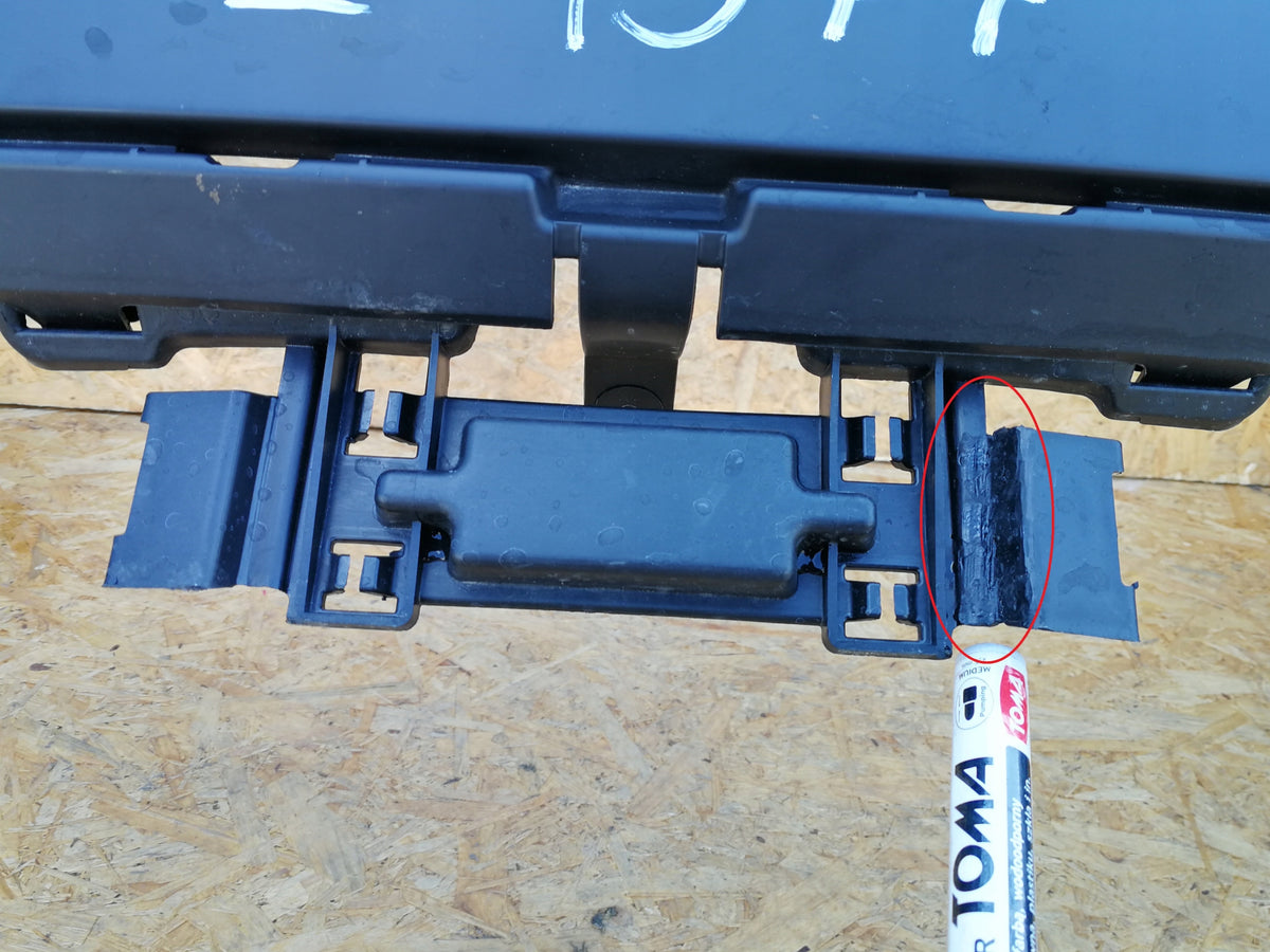 Renault Grand Scenic III 3 09- Pare-Chocs Arrière Arrière Pièce Supérieure 850220040R — photo 5 sur 12