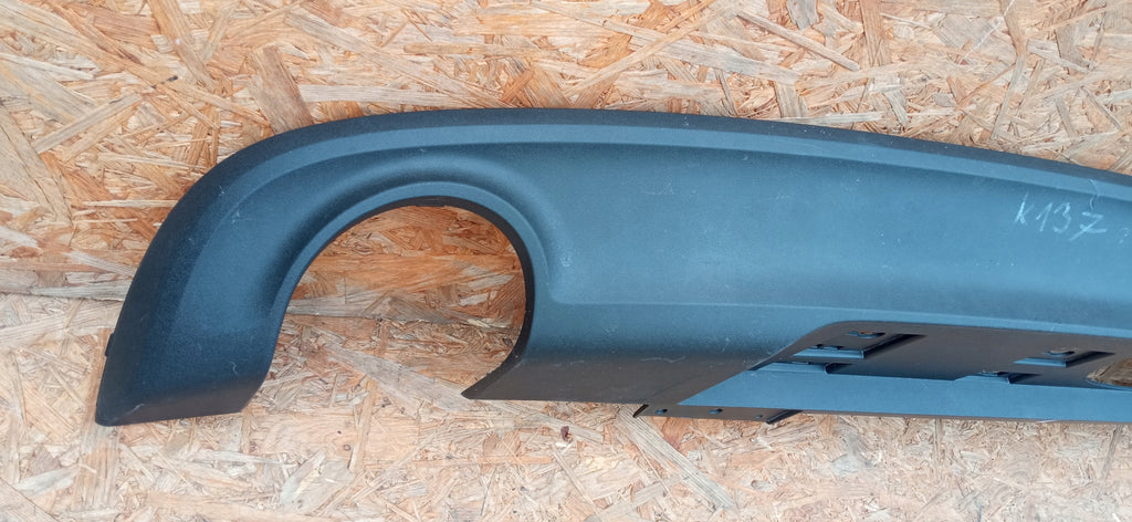 VOLVO V60 V 60 II 2 18- DYFUZOR SPOILER DOKŁADKA ZDERZAKA TYŁ 32227004