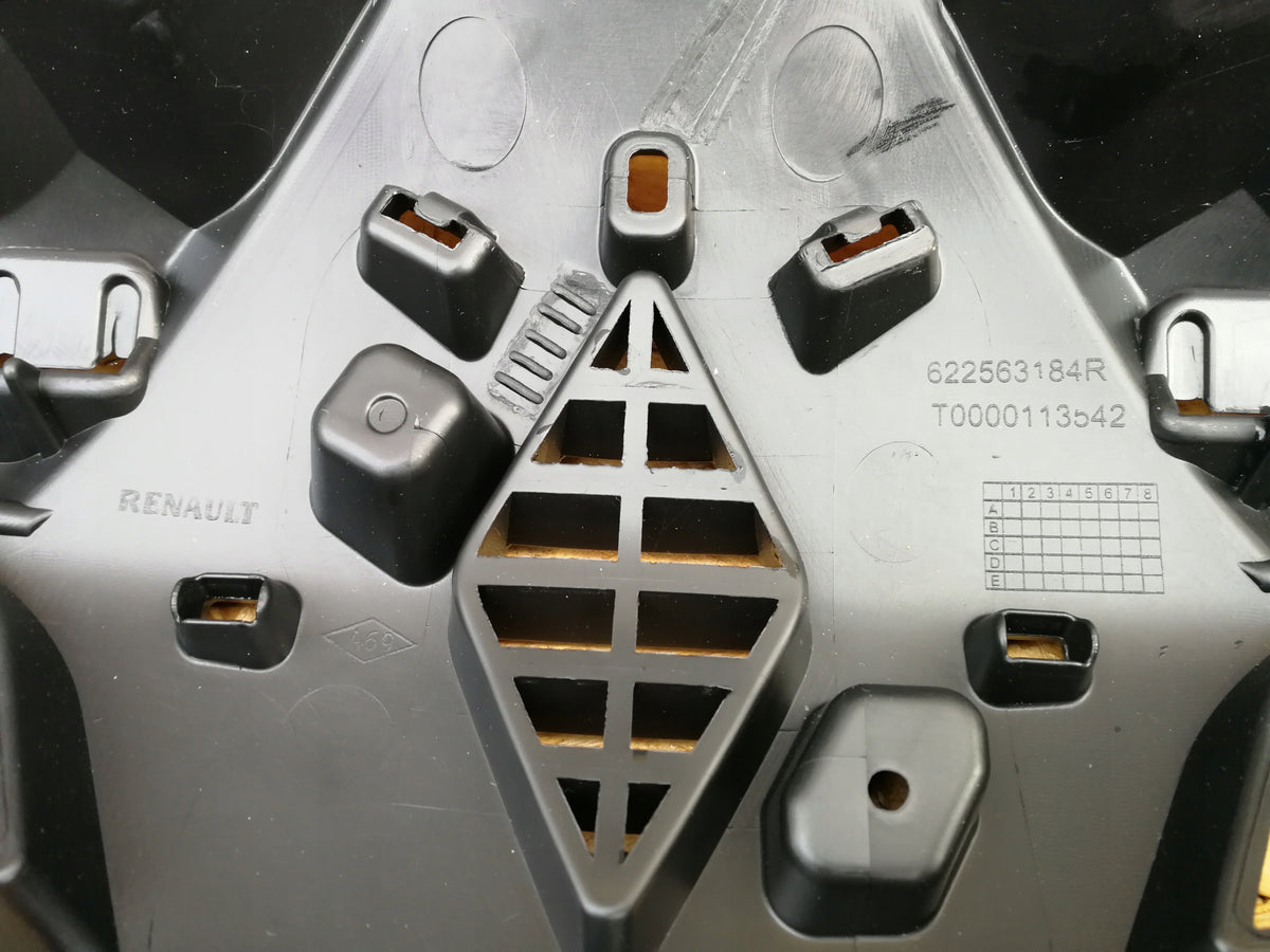 Renault Clio 4 IV 11- Kühlergrill Gitter Halterahmen Grill Vorne Stossstange 622563184R — Foto 7 von 8