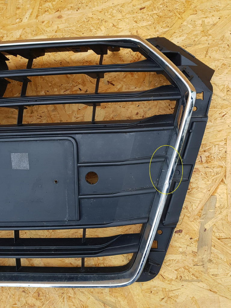AUDI A4 B9 8W 15- KÜHLERGRILL STOßSTANGE VORNE 8W0853651