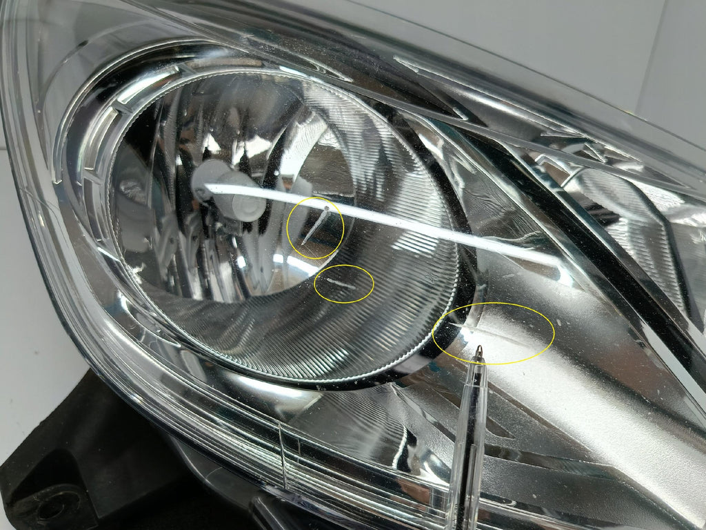 CITROEN C3 II DS3 LIFT 13- LAMPA PRAWA PRZÓD PRZEDNIA ZWYKŁA 9677033880