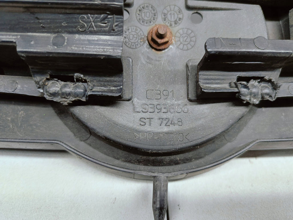 Fiat Panda II 03- GRILL ATRAPA CHŁODNICY ZDERZAKA PRZEDNIEGO LS393666