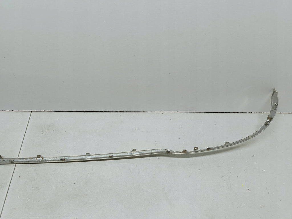 Mercedes-Benz E W213 16- LISTWA OZDOBNA CHROM ZDERZAKA TYŁ A2138850321