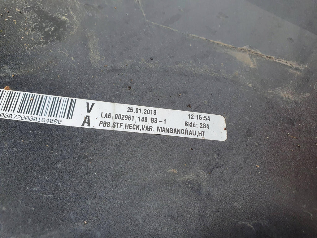 Volkswagen PASSAT B8 KOMBI 15- ZDERZAK TYŁ TYLNY 4XPDC 3G9807421