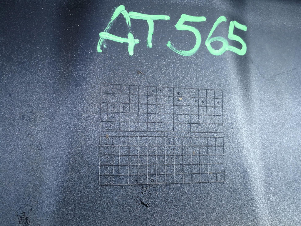 TOYOTA HILUX VIII 8 15- UNTERE FRONTSTOSSSTANGEN-SPOILERVERKLEIDUNG PW415-0K000