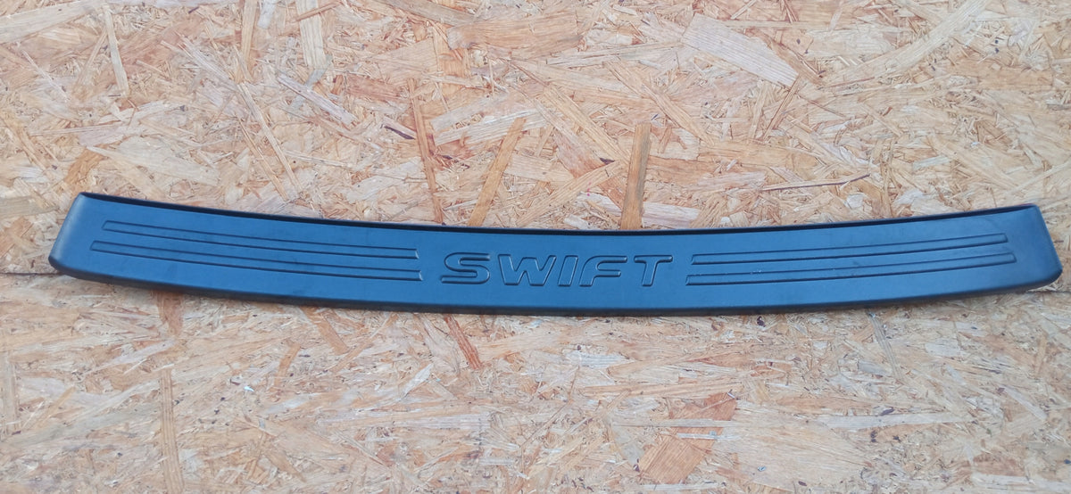 Suzuki Swift 05- Trim Strip Protective Cover Sill Rear Bumper — photo 1 of 7