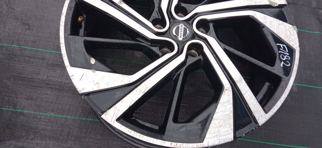FELGA ALUMINIOWA NISSAN QASHQAI III J12 8.0"X20" ET40 5X114.3 6UA6A