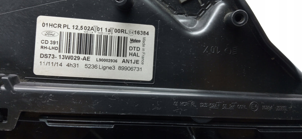 Ford Mondeo MK5 V 14- Leuchte Vordere Vorne Rechts Linse DS73-13W029-Ae — Foto 15 von 16