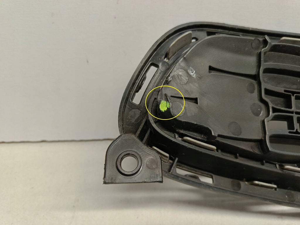 KIA Picanto II LIFT 15- ATRAPA GRILL KRATKA ZDERZAKA PRZEDNIEGO 86351-1Y500