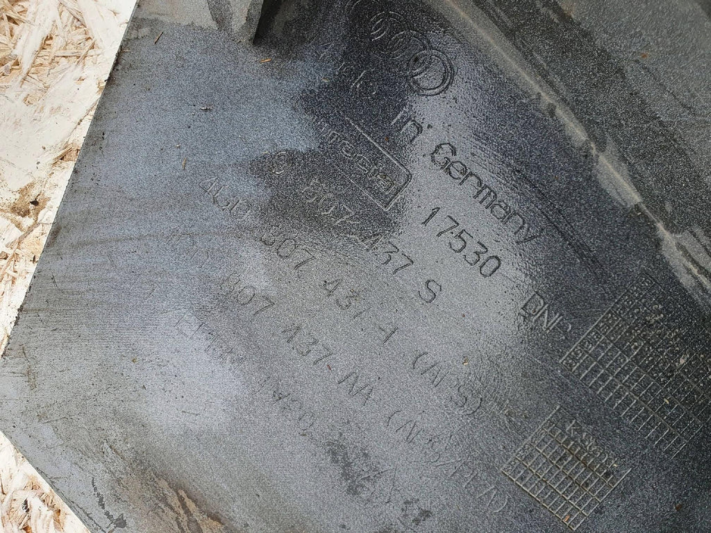 AUDI A6 C7 4G0 LIFT 14- STOßSTANGE VORNE 4G0807437