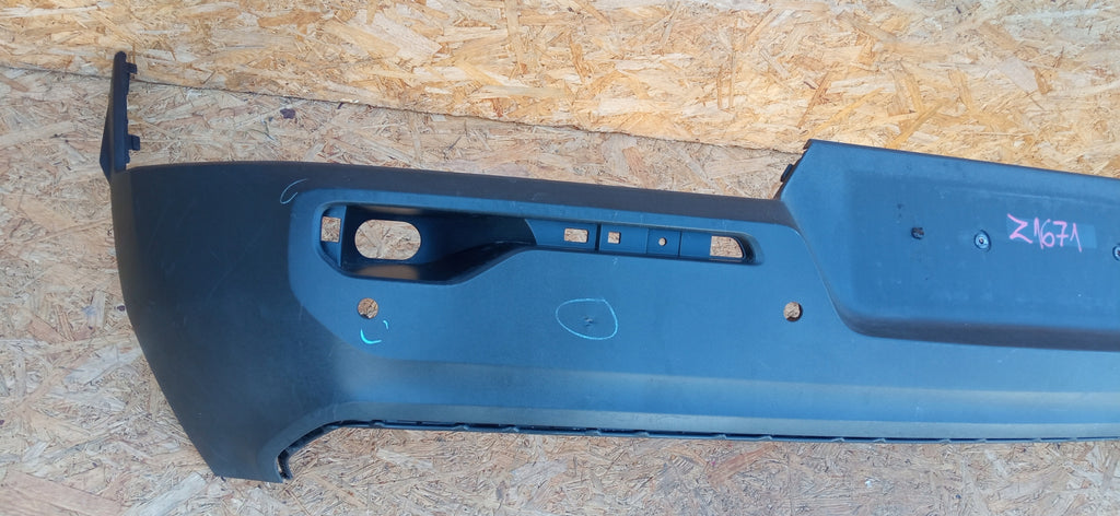 VOLVO XC40 17- MITTELTEIL HECKDIFFUSOR HINTEN 4XPDC MATT 31449333