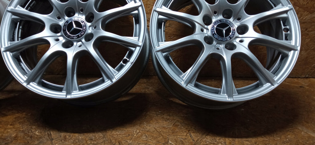 RIMS MERCEDES BENZ C-CLASS W205 6.5Jx16H2 ET38 A2054012400 ORIGINAL