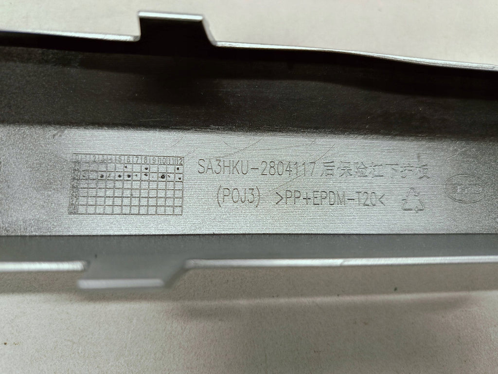 BYD Seal U 24- SPOILER DOKŁADKA DOLNA DYFUZOR ZDERZAKA TYŁ SA3HKU-2804117
