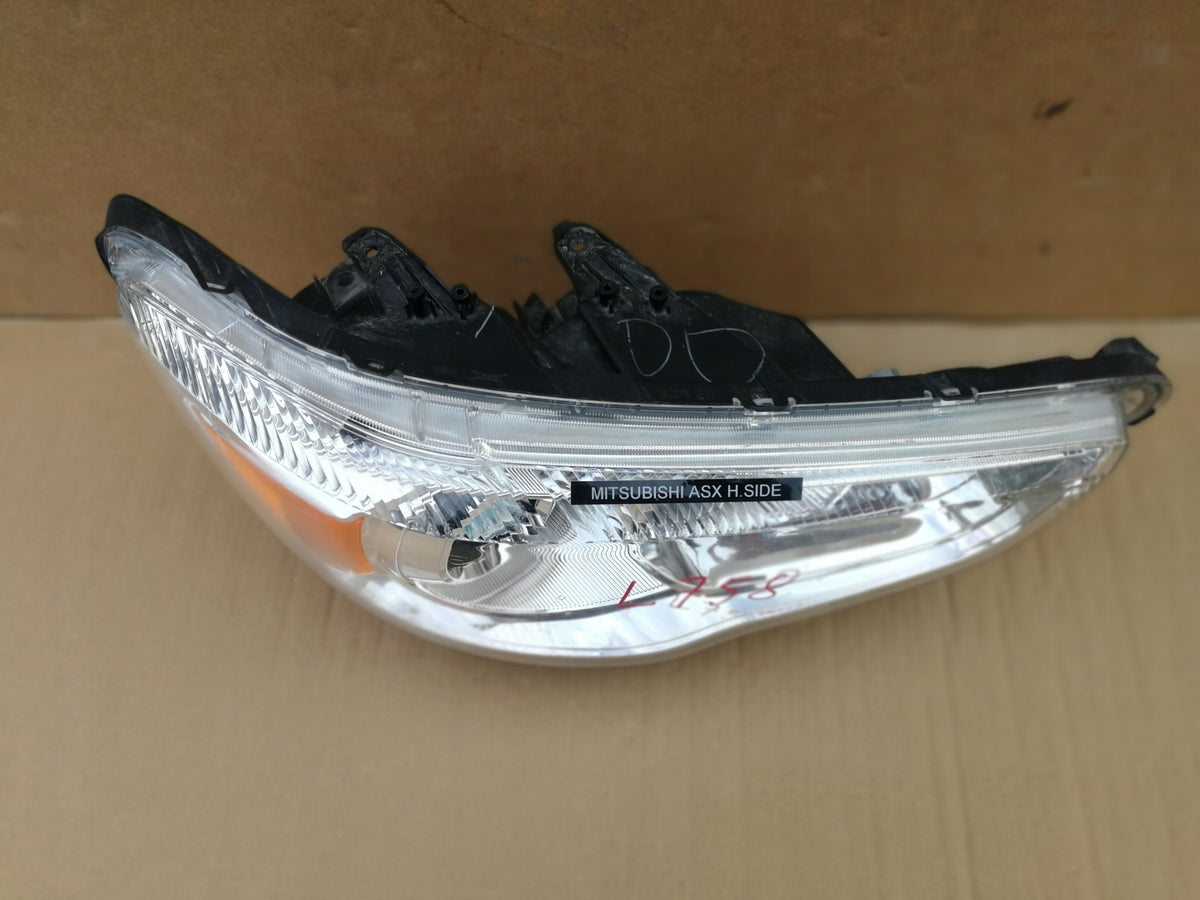 Mitsubishi Asx 10- Lampa Reflektor Prawy Przód Soczewka EU — zdjęcie 8 z 13