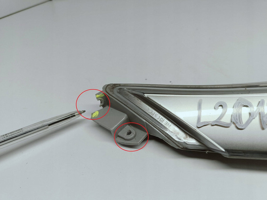 HYUNDAI IONIQ 5 V 21- RÜCKLEUCHTENLEISTE BLENDE TAGFAHRLICHT RECHTS VORNE 92109-GI