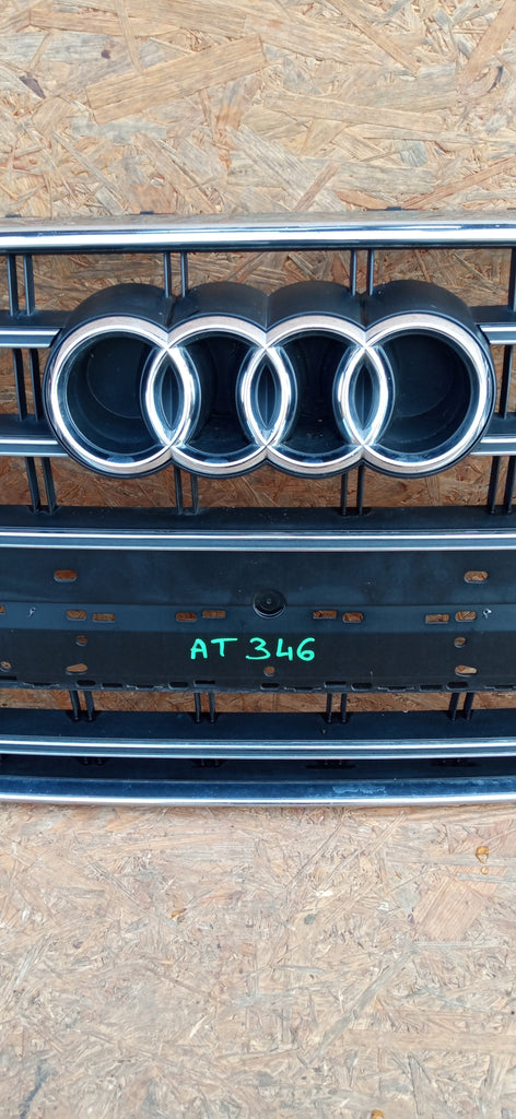 AUDI A6 C7 LIFT 14- ATRAPA KRATKA ŚRODKOWA GRILL ZDERZAKA PRZÓD 4G0853653T