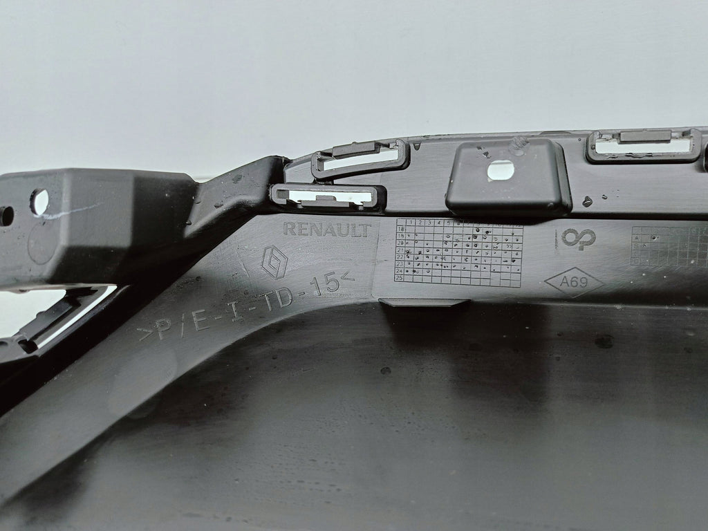 Renault Clio V 19- HECKSTOSSFÄNGERANSATZ SPOILER DIFFUSOR OHNE PDC 850B20466R