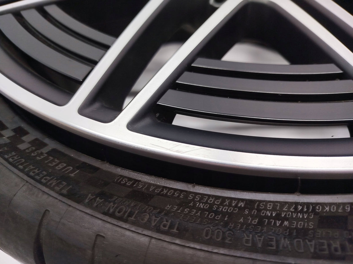 Wheel Alloy Mercedes AMG C63 Performance C-Class W206 S206 9,5x20 ET61 — photo 6 of 15