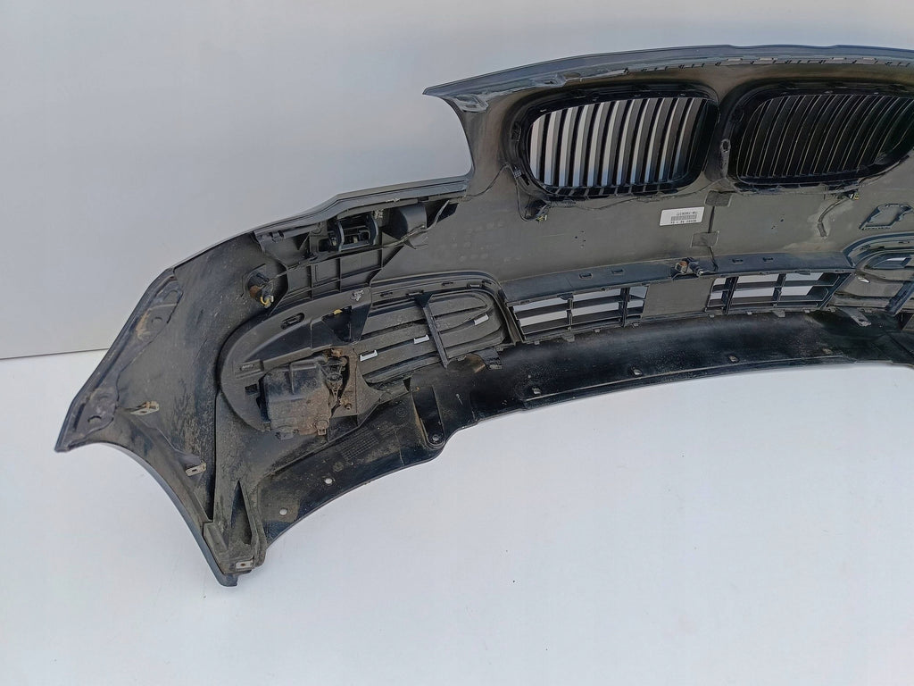 BMW 5 F10 F11 LCI LIFT 13- ZDERZAK PRZÓD PRZEDNI 4XPDC SPRYSK 51117331706