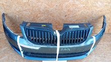 Załaduj zdjęcie do przeglądarki galerii, SKODA OCTAVIA III 12- ZDERZAK PRZÓD PRZEDNI SPRYSK ABSORBER GRILL 5E0807221