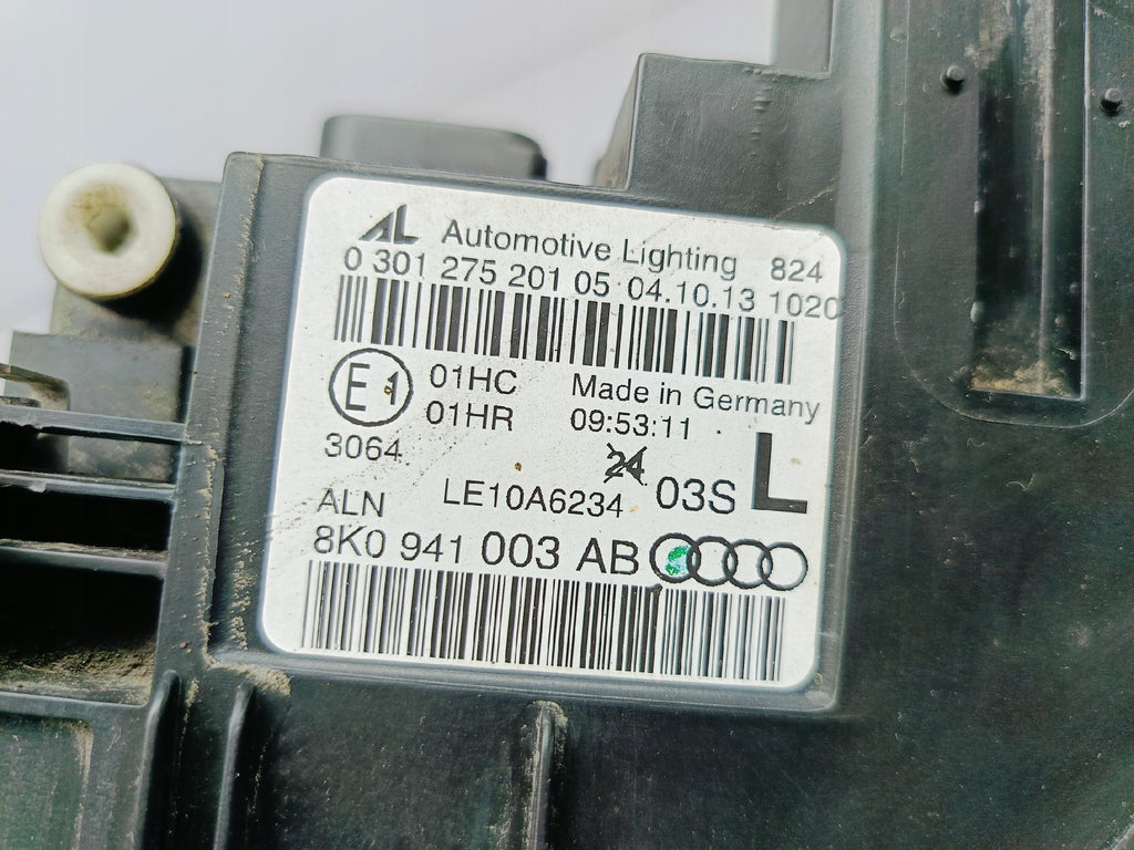AUDI A4 B8 8K0 LIFT 11- SCHEINWERFER LINKS VORNE NORMAL 8K0941003AB