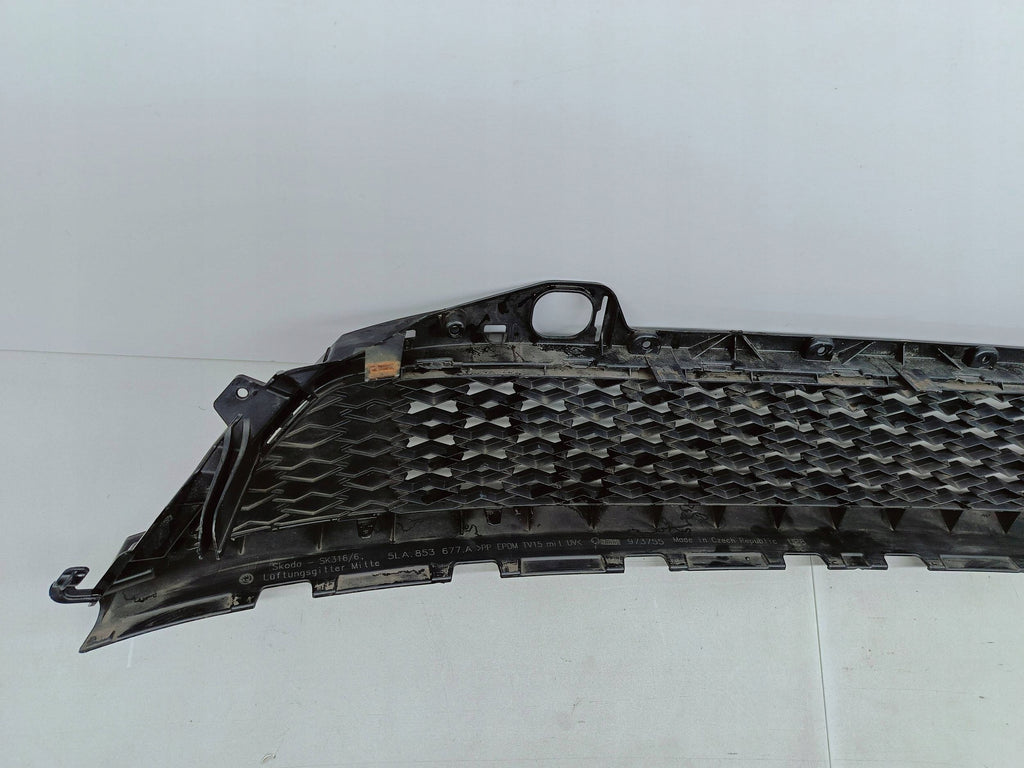 Skoda Enyaq iV 20- GRILL GITTER STOSSSTANGE VORNE 5LA853677