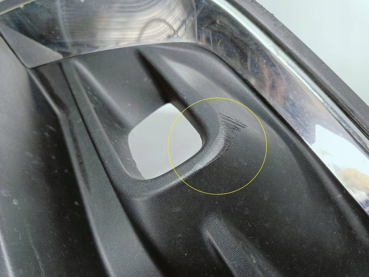 Renault Trafic III Lift IV 20- Leiste Vorne Rechts Stossstange PDC 261A23784R — Foto 5 von 15