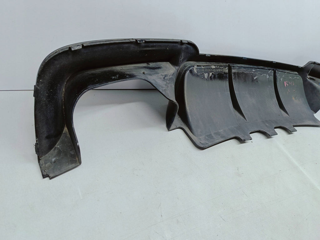 BMW M5 F10 F11 10- DYFUZOR SPOILER DOKŁADKA ZDERZAKA TYŁ KM52018M-3D