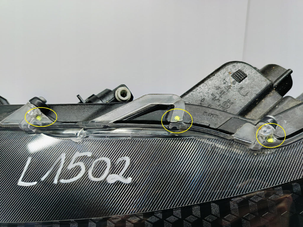 TOYOTA YARIS IV 4 19- LAMPA REFLEKTOR LEWY PRZÓD FULL LED KOITO K0-8 EU
