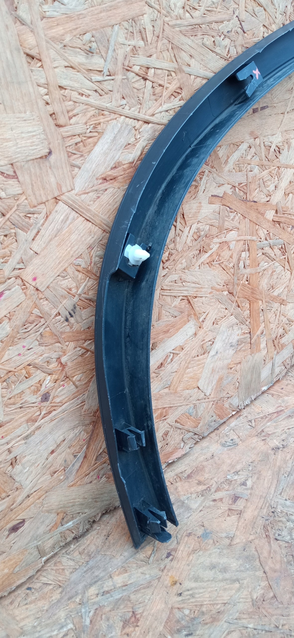 VW Tiguan I Lift 5N0 11- Nakładka Listwa Błotnika Lewy Tył 5N0854819C — zdjęcie 12 z 13