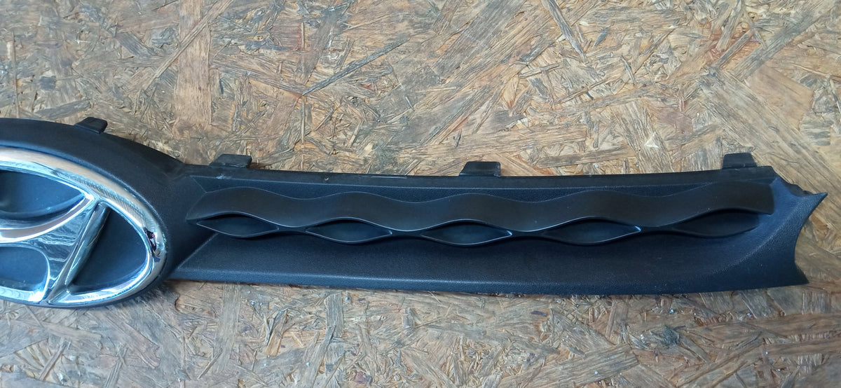 Hyudai I10 13- Kühlergrill Gitter Mittlere Grill Kühlergrill 86351-B9000 — Foto 3 von 10